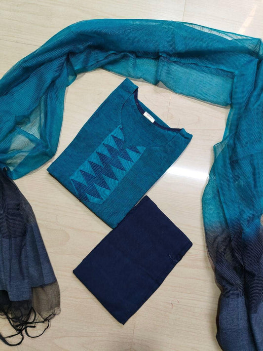 Petals Dupatta Sets  FDS274