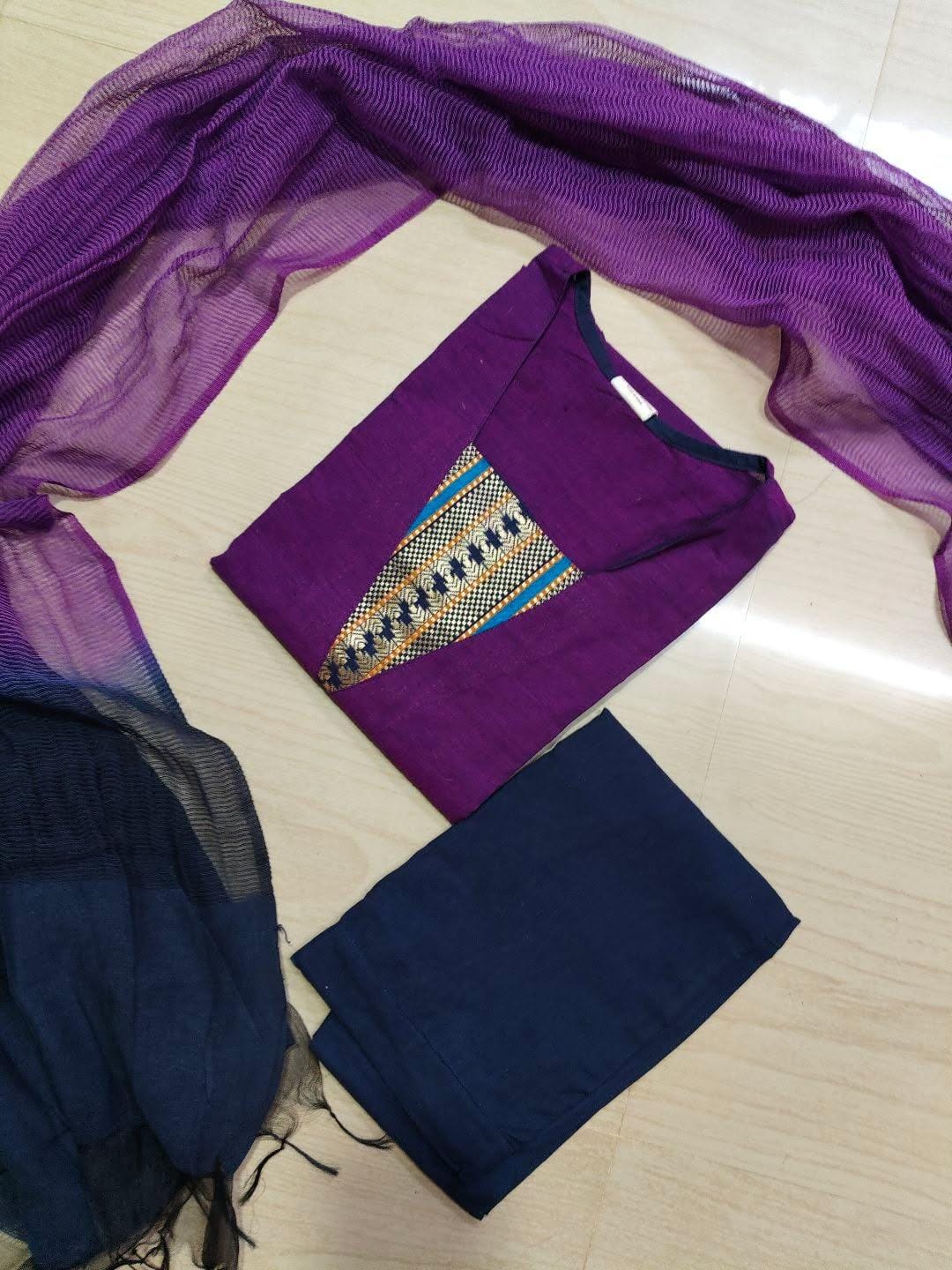 Petals Dupatta Sets  FDS275