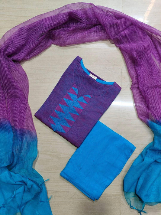 Petals Dupatta Sets  FDS278