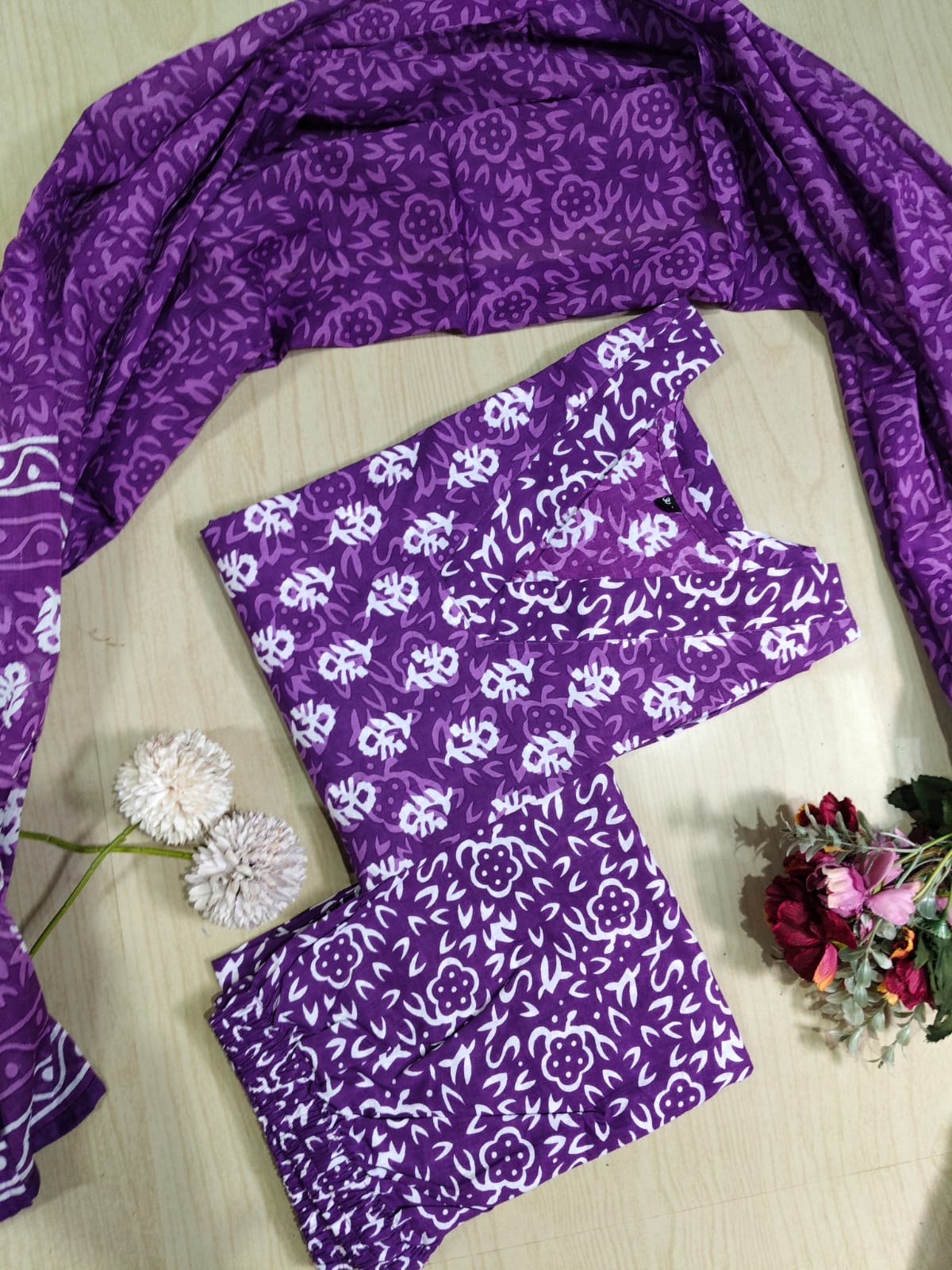 Petals Dupatta Sets - FDS27
