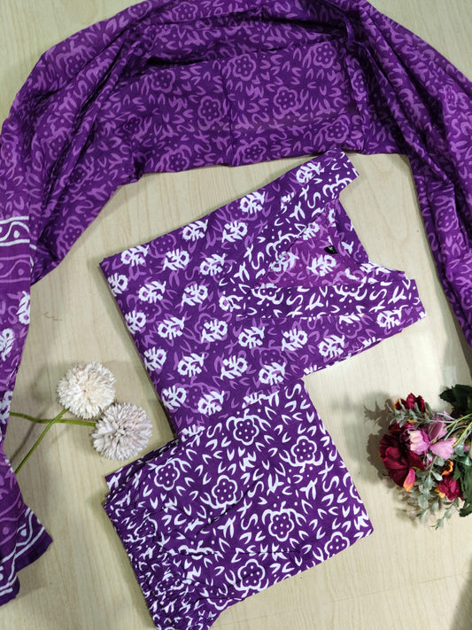 Petals Dupatta Sets - FDS27
