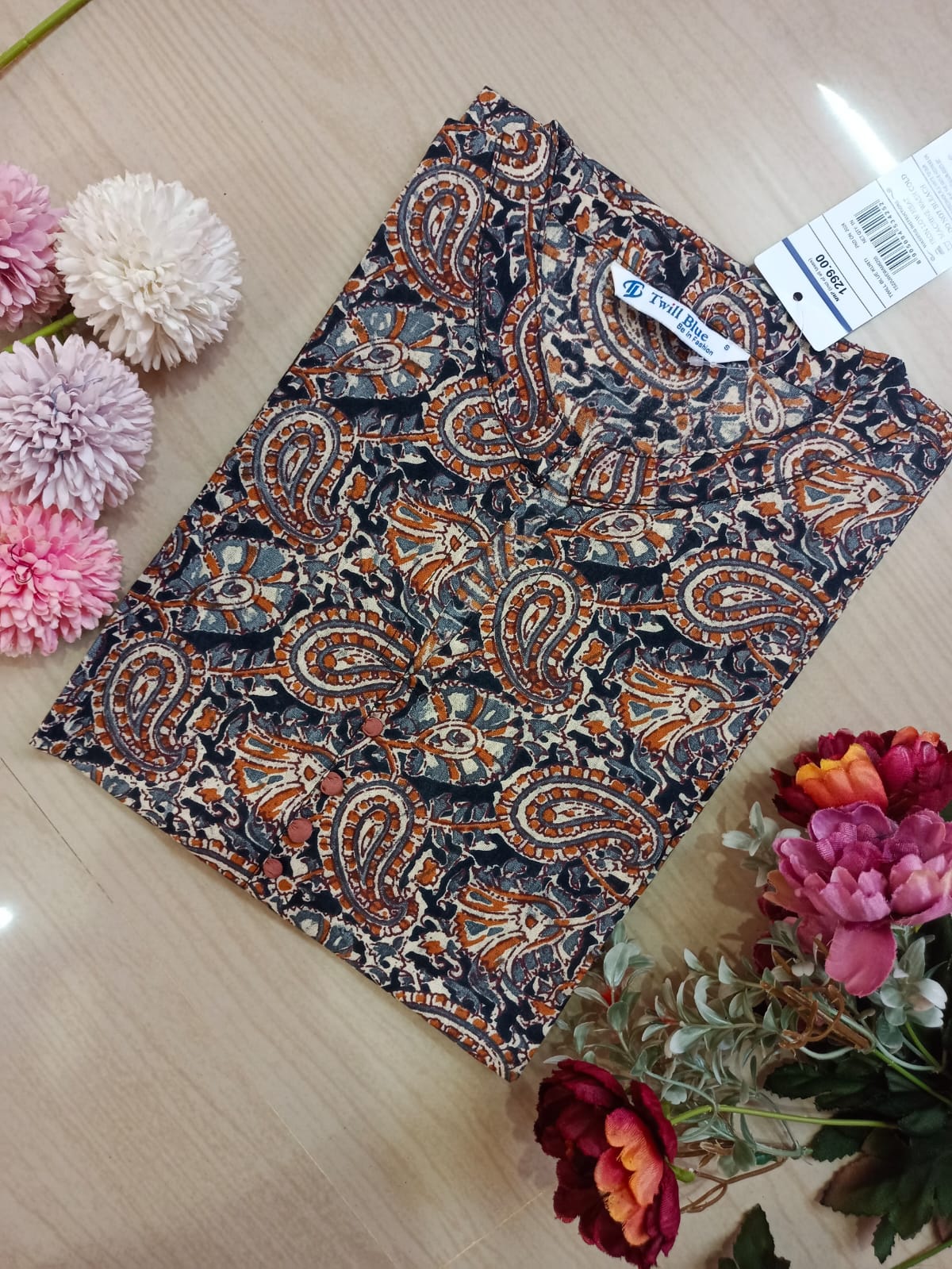 Kalamkari Kurtis KK27