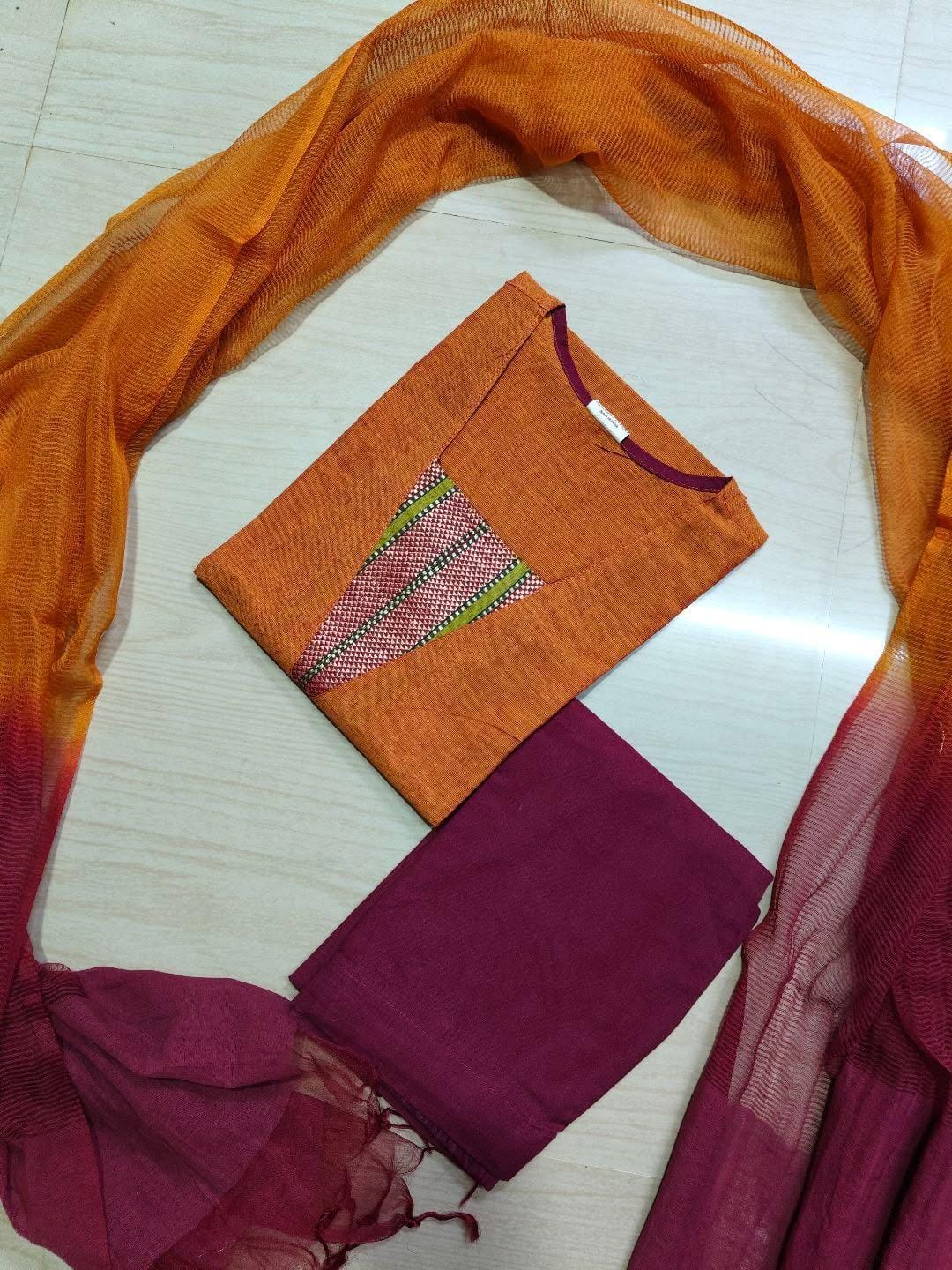 Petals Dupatta Sets  FDS281