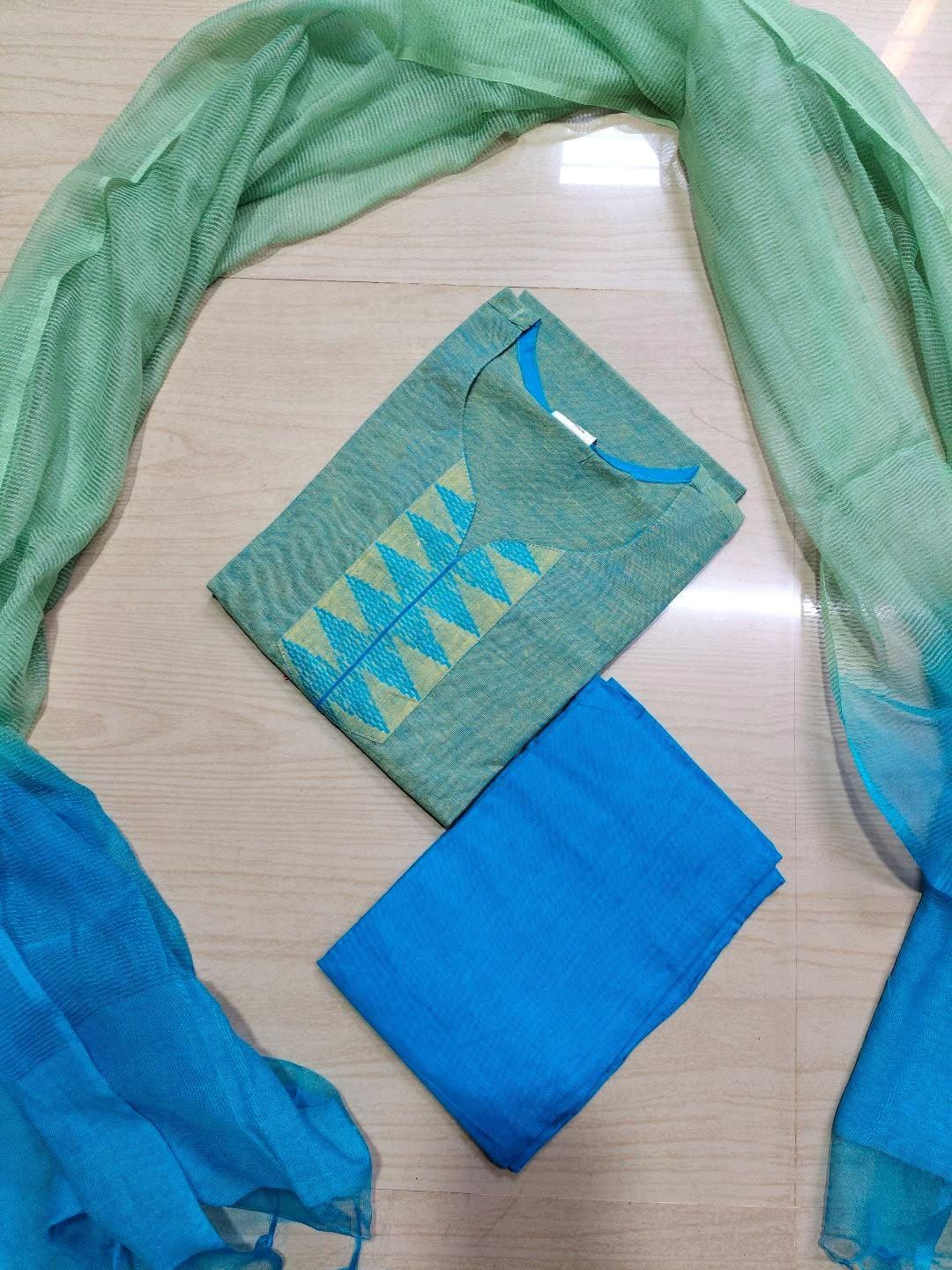Petals Dupatta Sets  FDS282