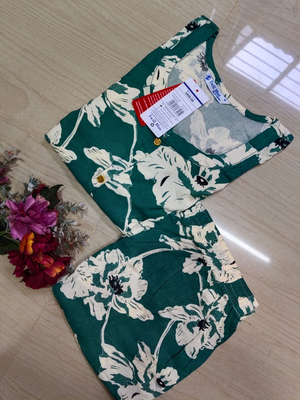 Cotton Capsule Kurti - PK128