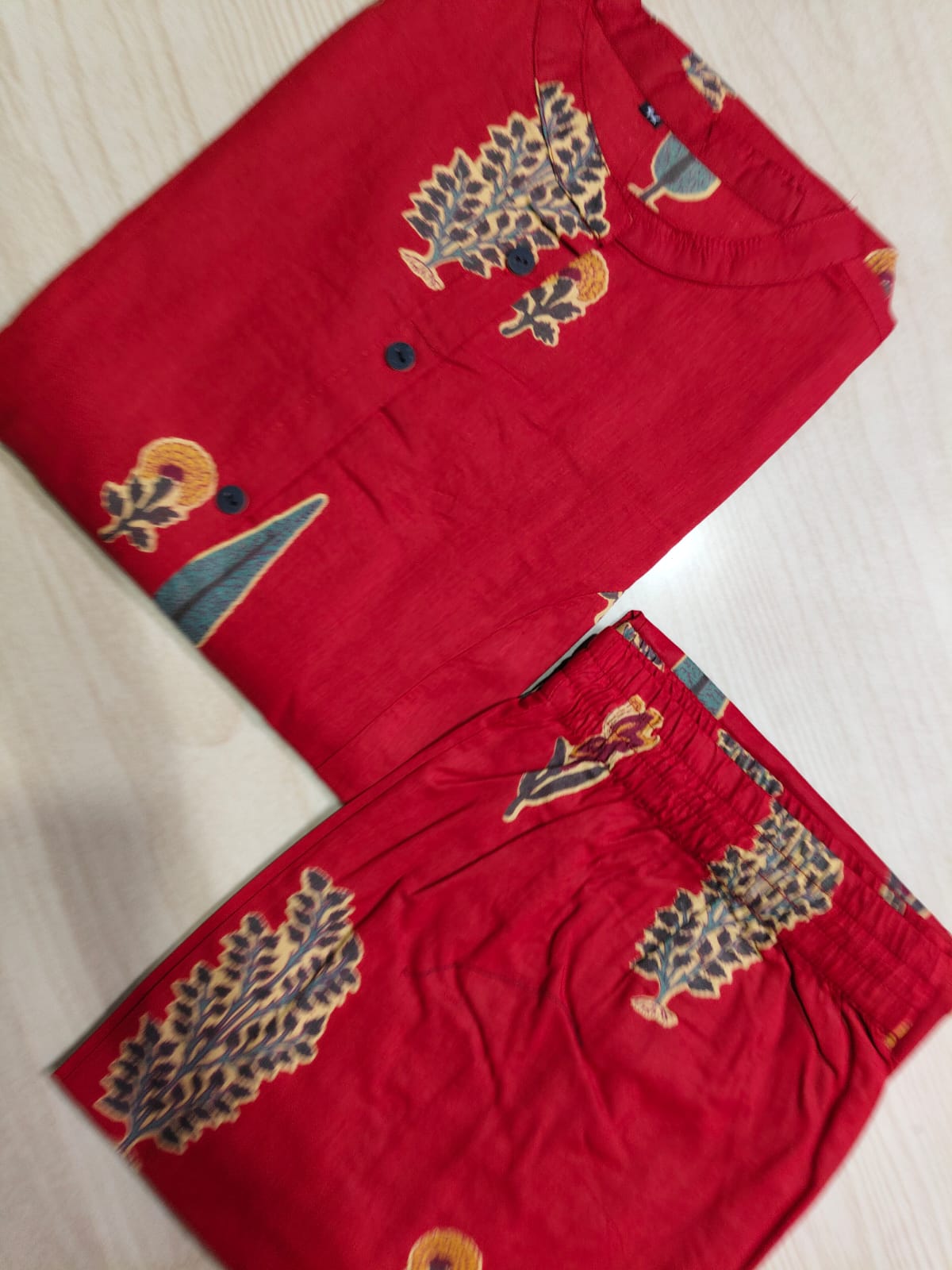 A-Line Cotton Kurti  AL329