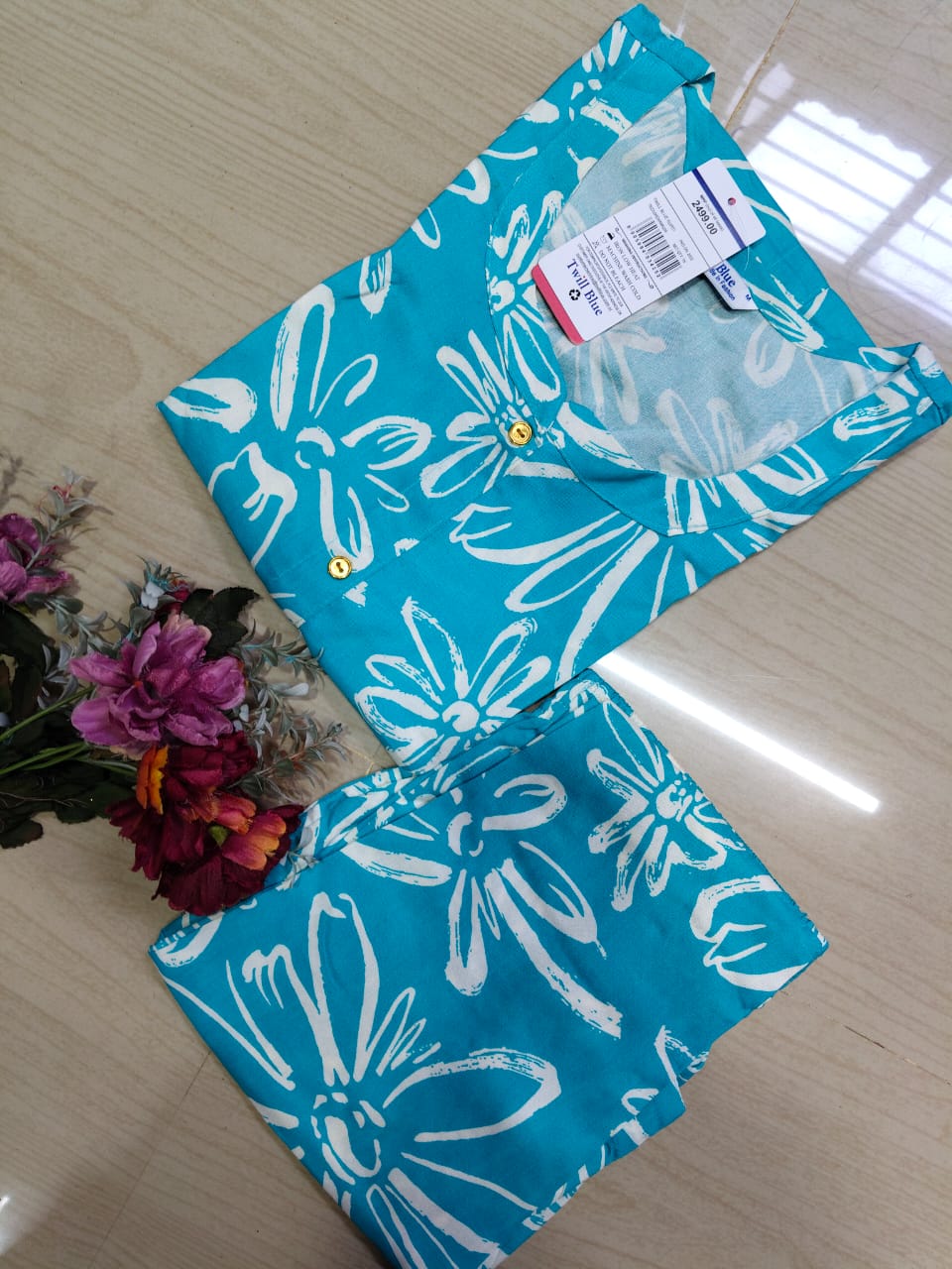 Cotton Capsule Kurti - PK129