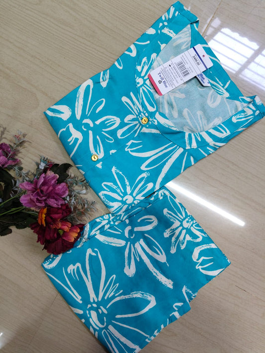 Cotton Capsule Kurti - PK129