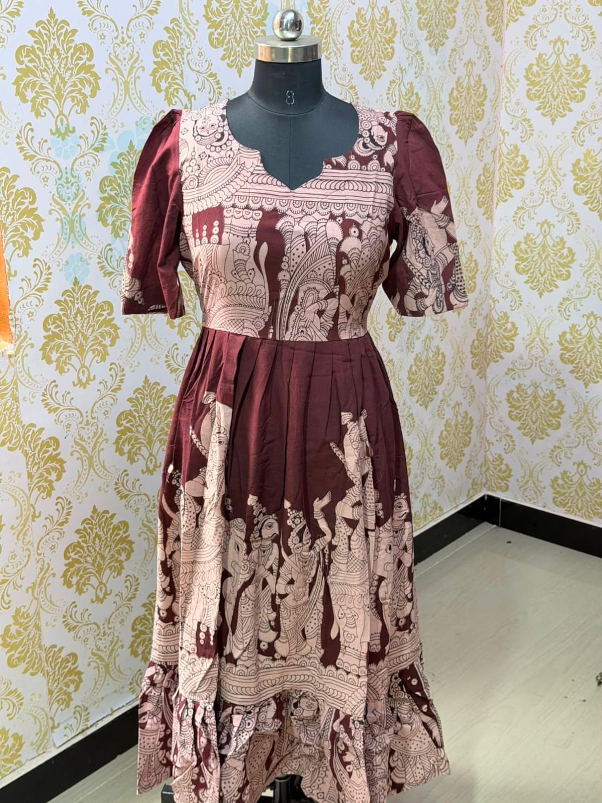 Kalamkari Frock KF04