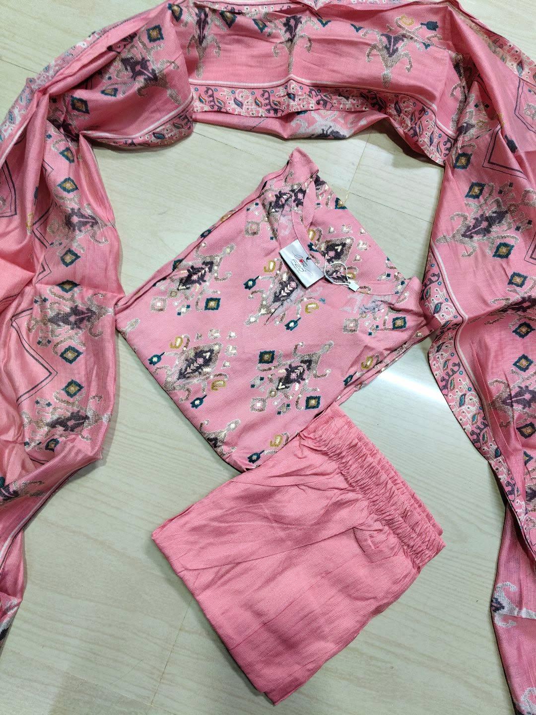 Premium Shiny Vetican Silk Kurti  SVK02