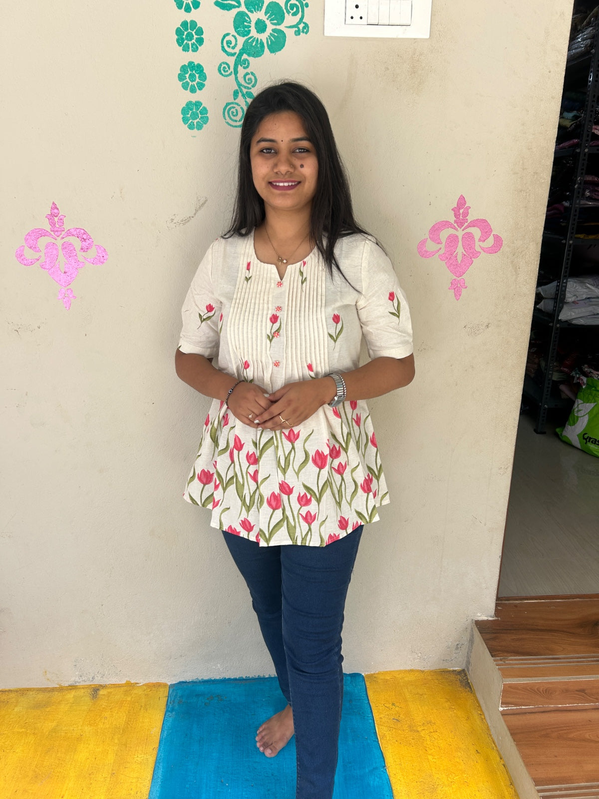 Short Kurti SK191