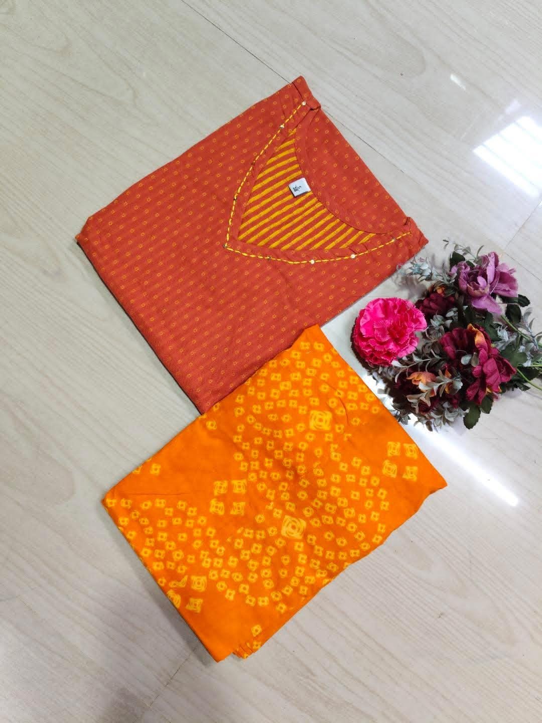 Short Kurthi With Pant  SKP02