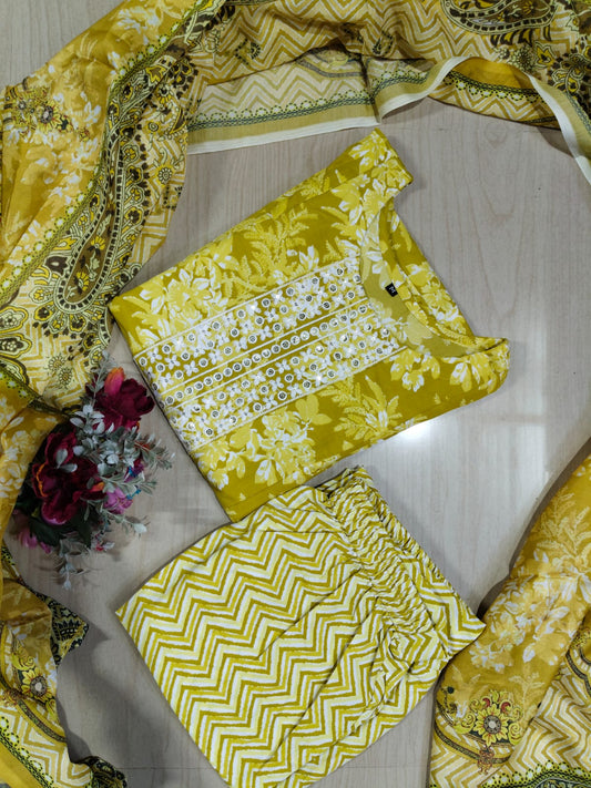 Classic Kurti Set CKS10