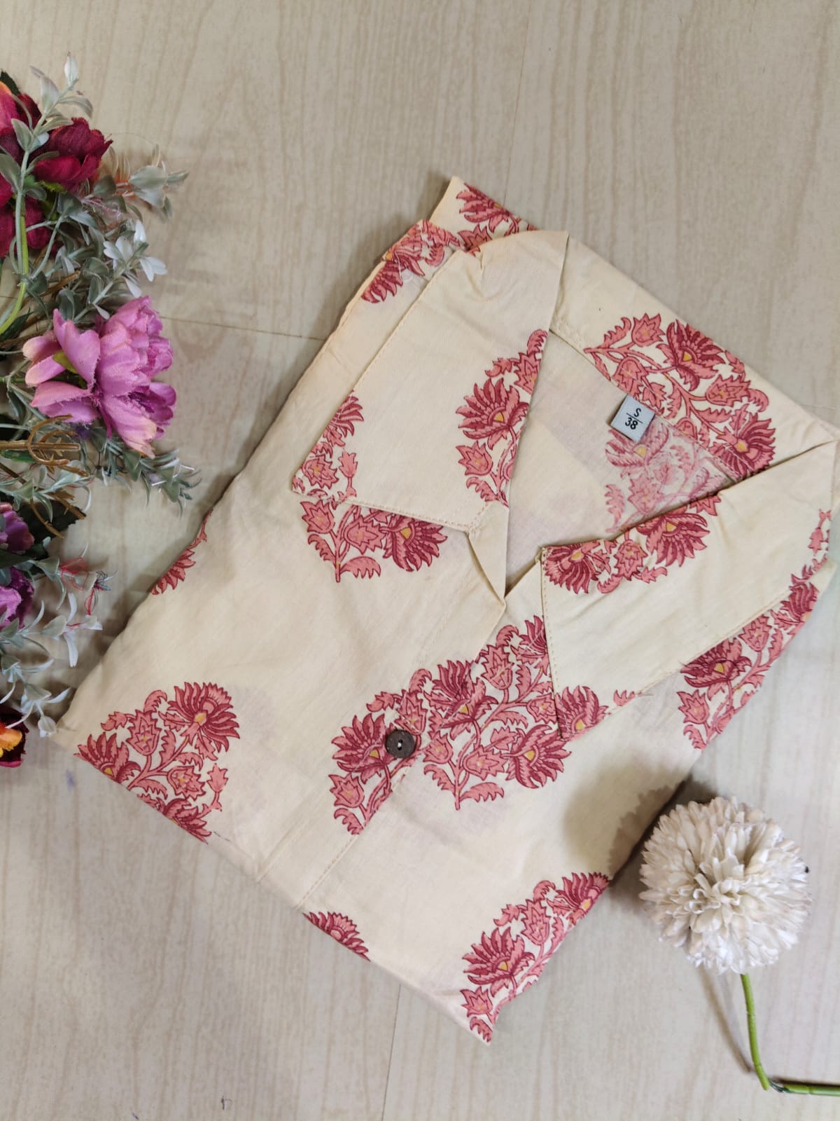 Cotton collar neck Frock  CCF19