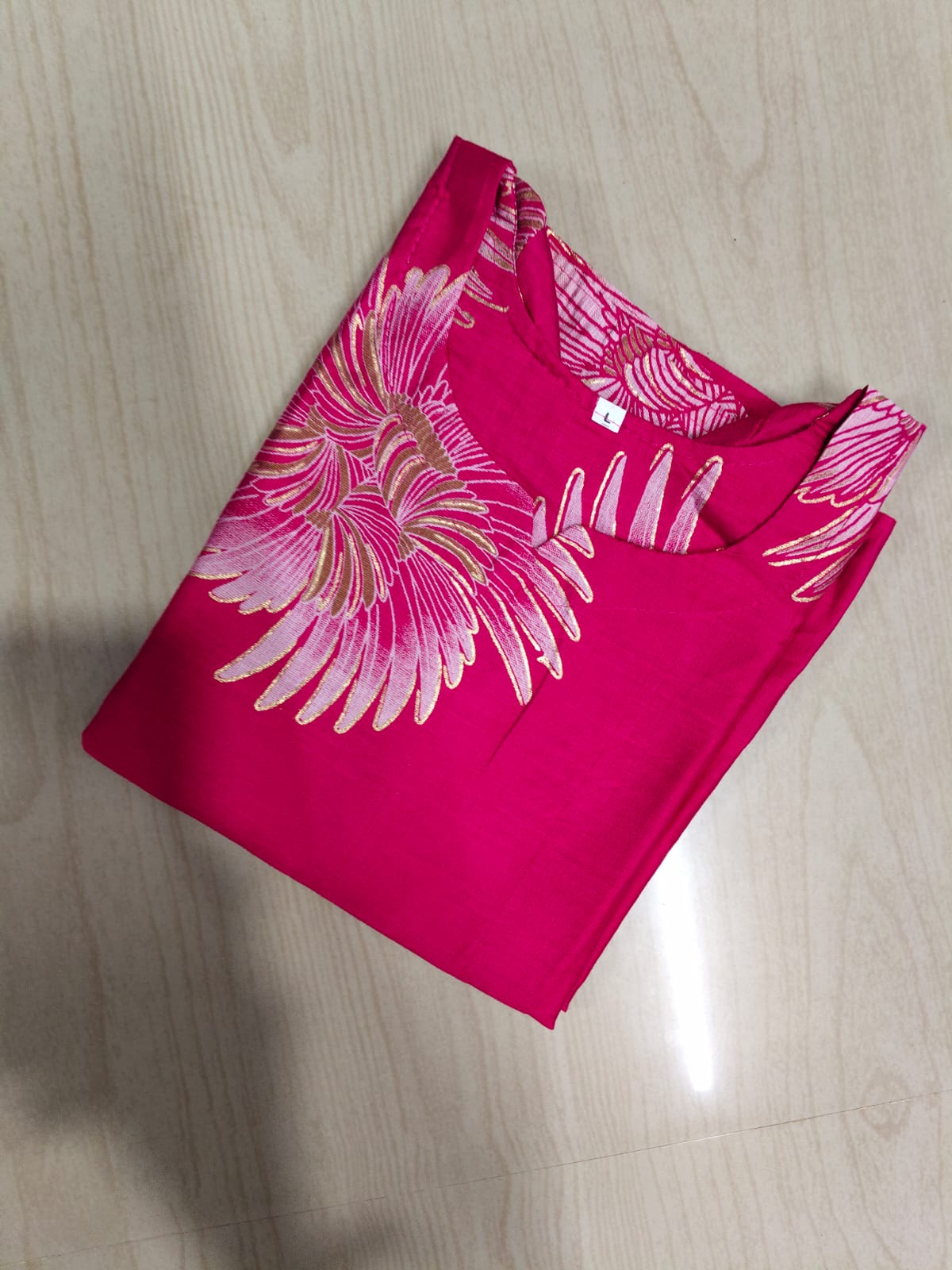 Cotton Kurti With Lining - CKL02