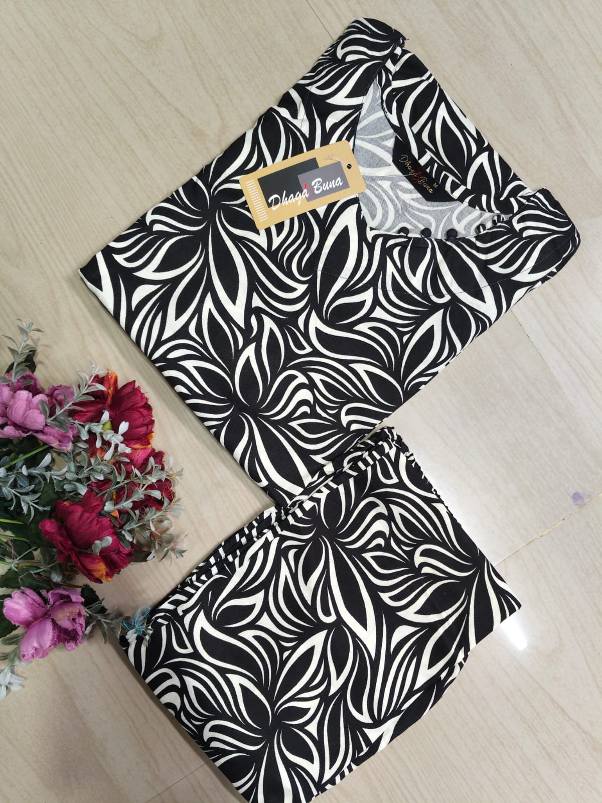 Cotton Capsule Kurti - PK202