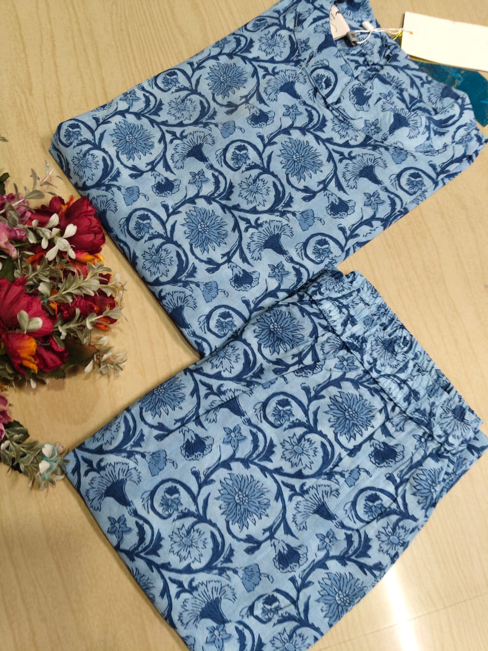 Cotton Kurti  VP30  (Sleeve Attached Inside)