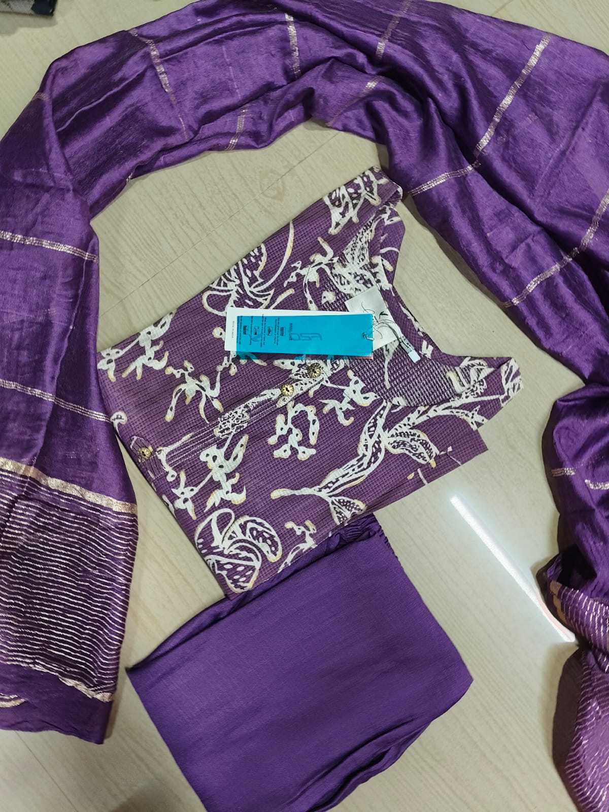 Premium Shiny Vetican Silk Kurti - SVK30