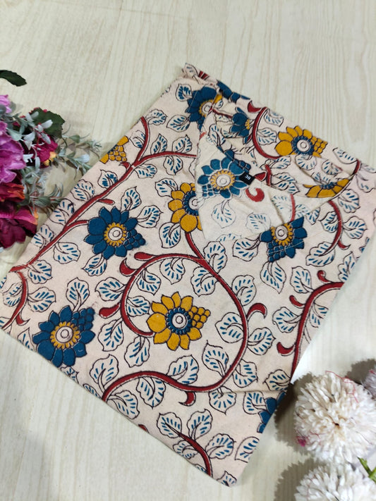 Kalamkari Kurtis KK30