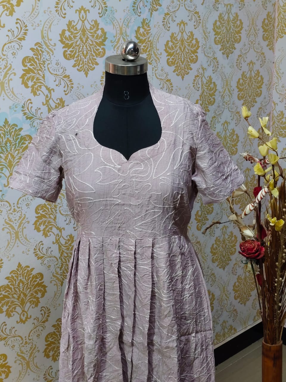 Premium Cotton Frock - CFF130