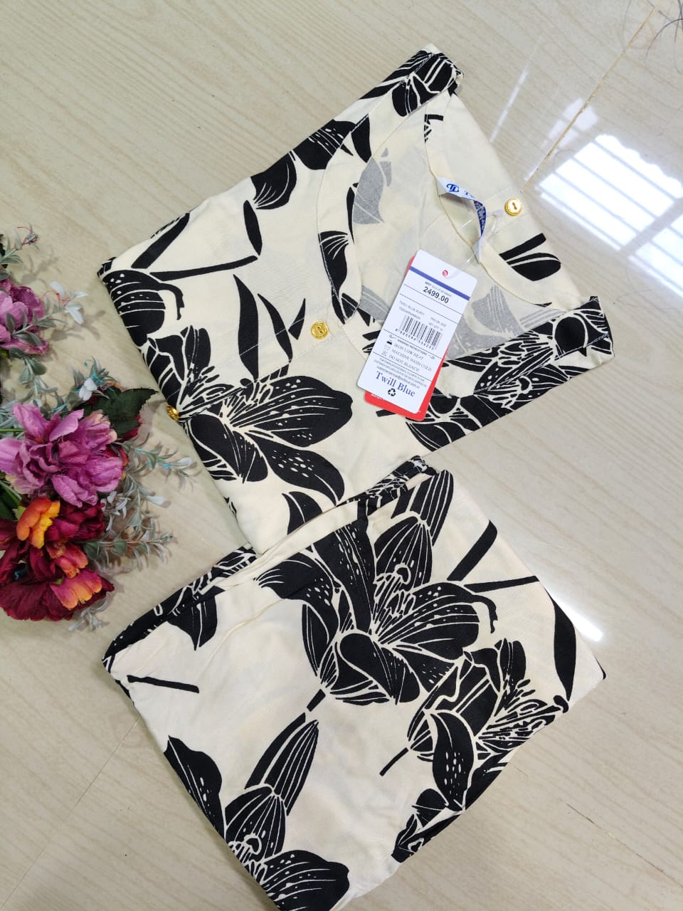 Cotton Capsule Kurti - PK130