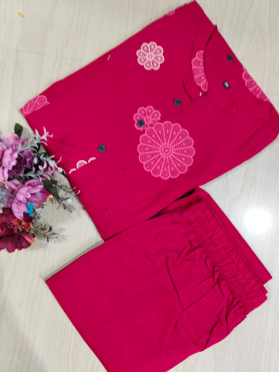 A-Line Cotton Kurti  AL131