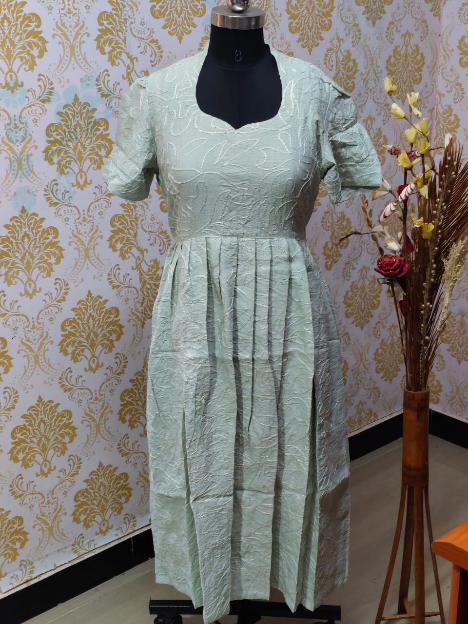 Premium Cotton Frock - CFF131