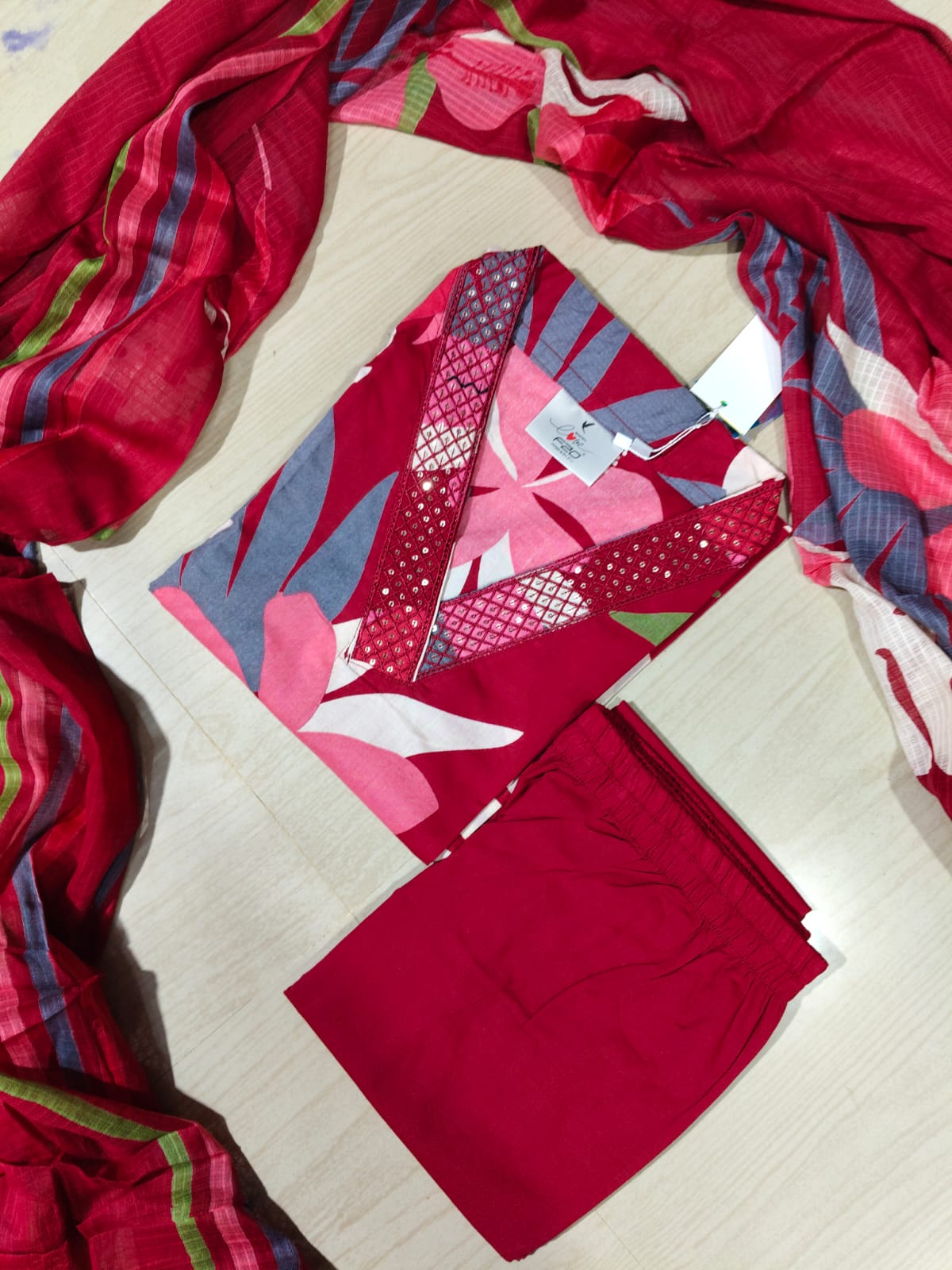 Delight  Kurti Set - DKS32