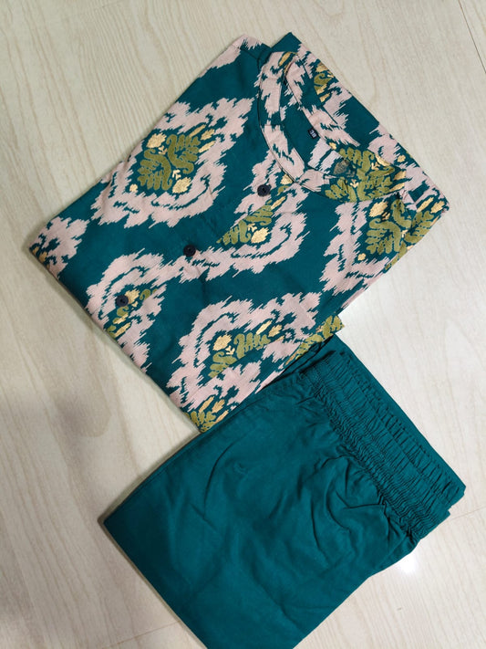 A-Line Cotton Kurti  AL332