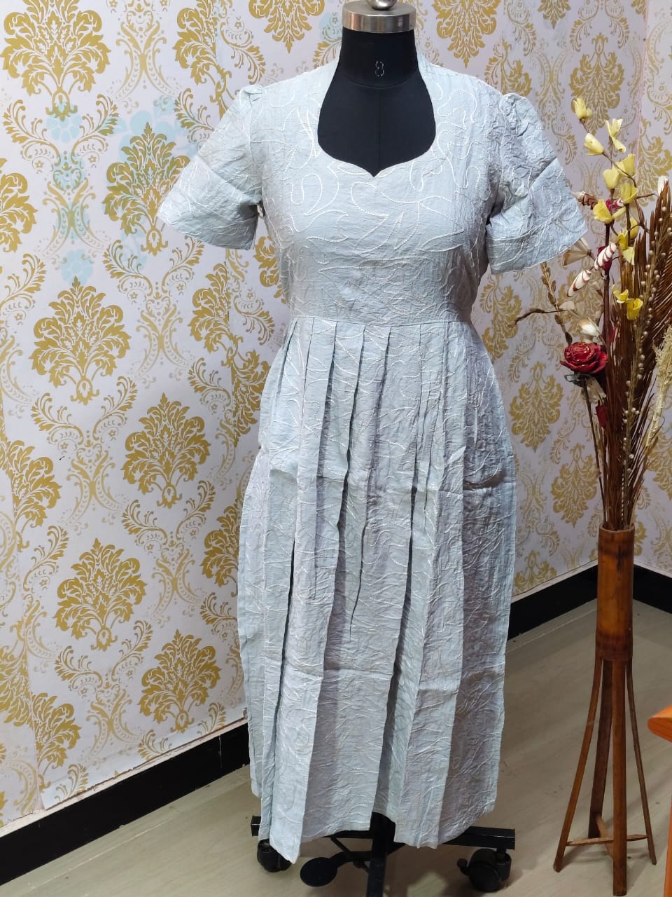 Premium Cotton Frock - CFF132