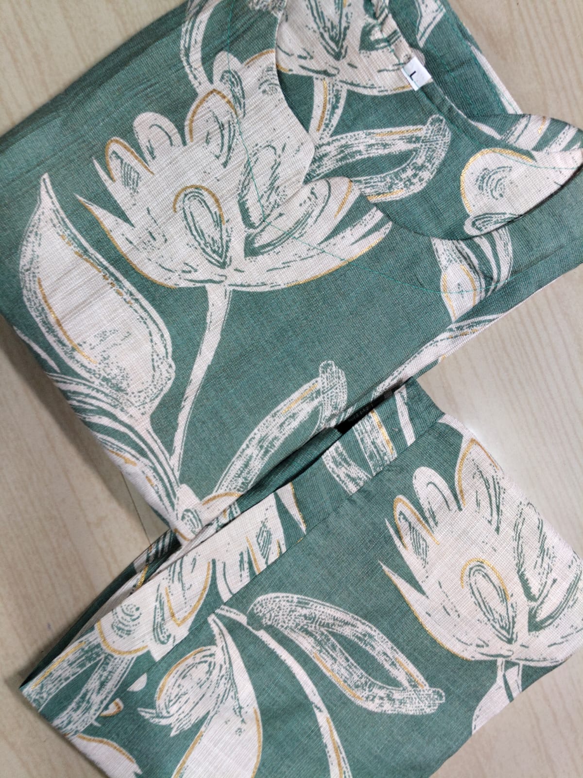 Cotton Kurti With Phant  CKP32