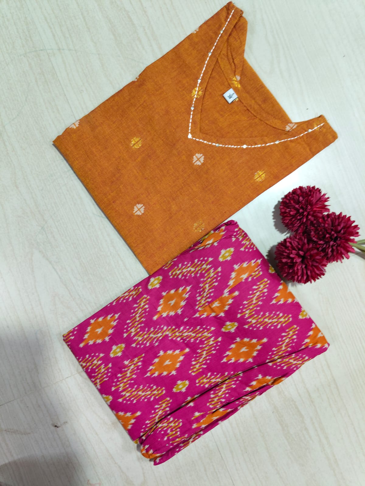 Short Kurthi With Palazzo  SKP04