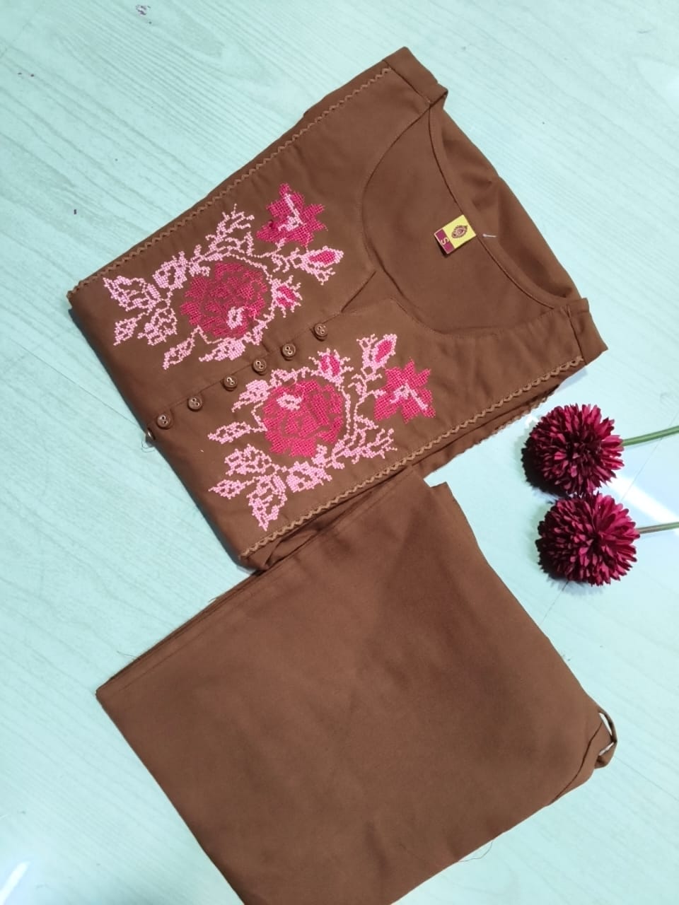 Cotton Co-ord Sets  NSC33
