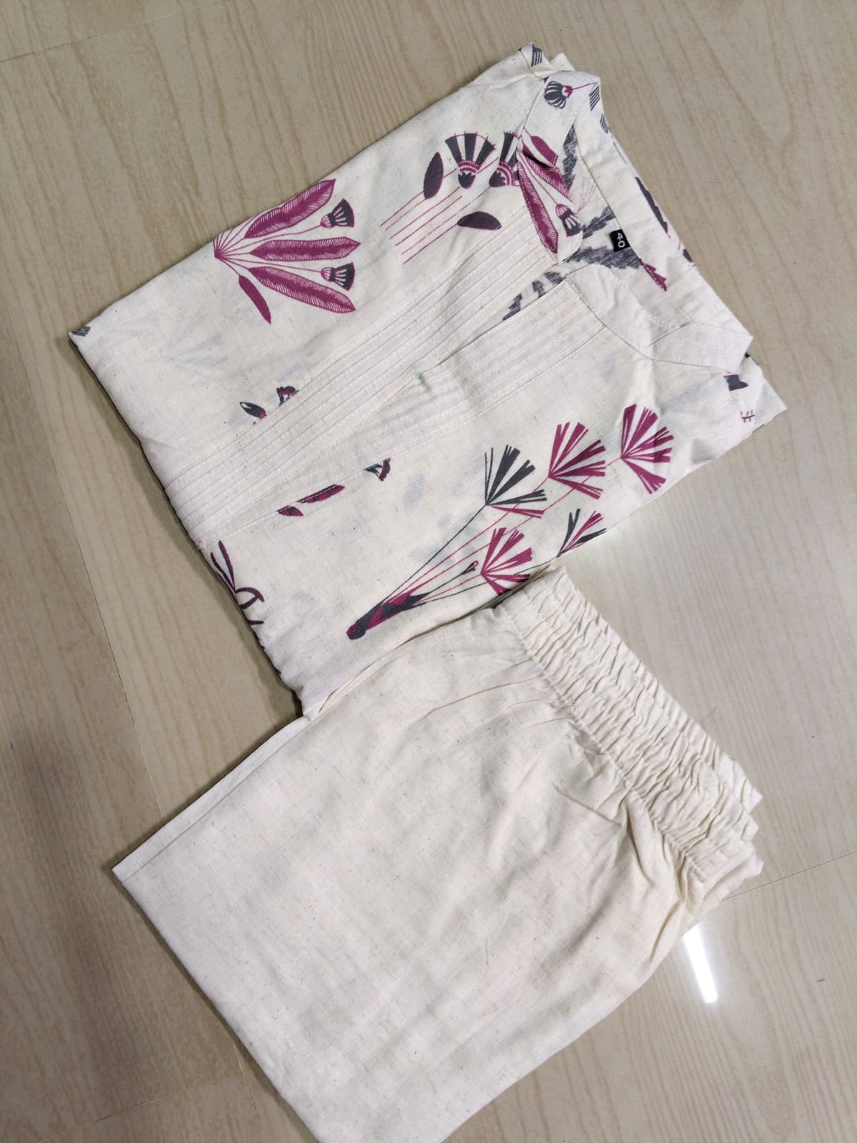 A-Line Cotton Kurti  AL333