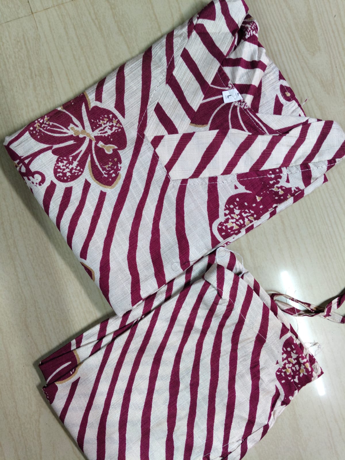 Cotton Kurti With Phant  CKP33