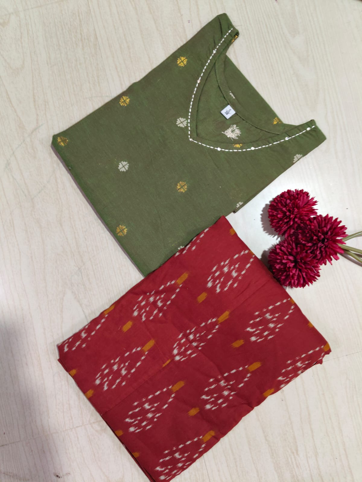 Short Kurthi With Palazzo  SKP03
