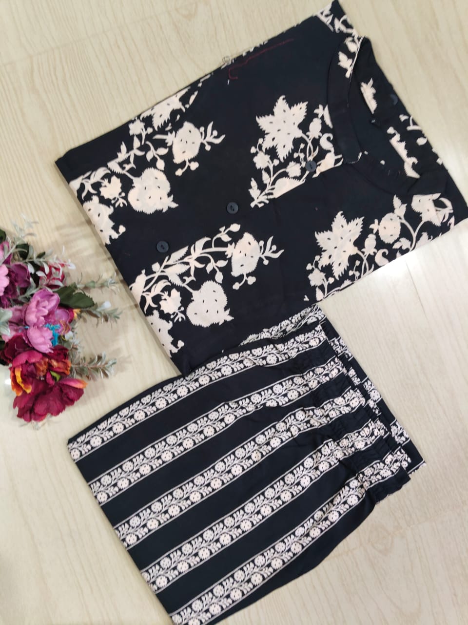 A-Line Cotton Kurti  AL133
