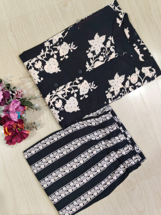 A-Line Cotton Kurti  AL133