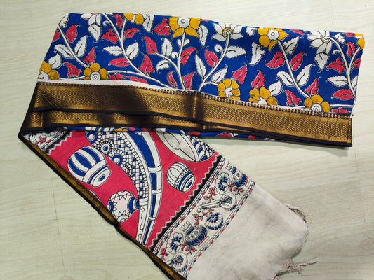 Kalamkari Pure Cotton Duppatas KCD33