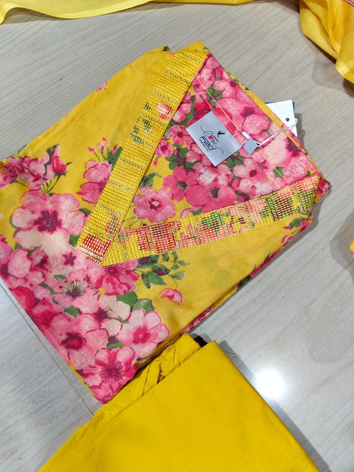 Delight  Kurti Set - DKS33