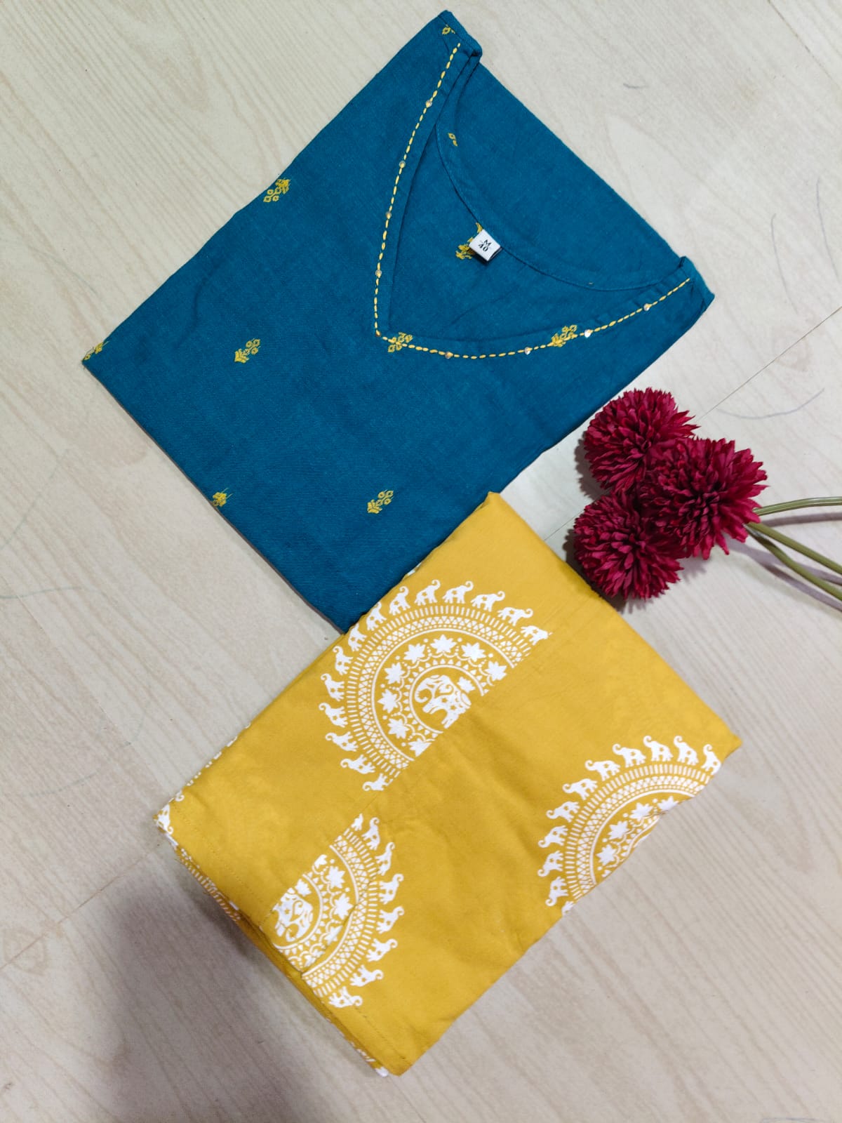 Short Kurthi With Palazzo  SKP02