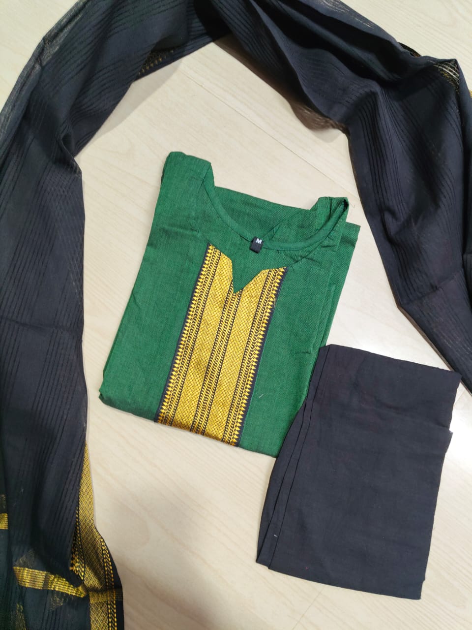 Petals Dupatta Sets - FDS134