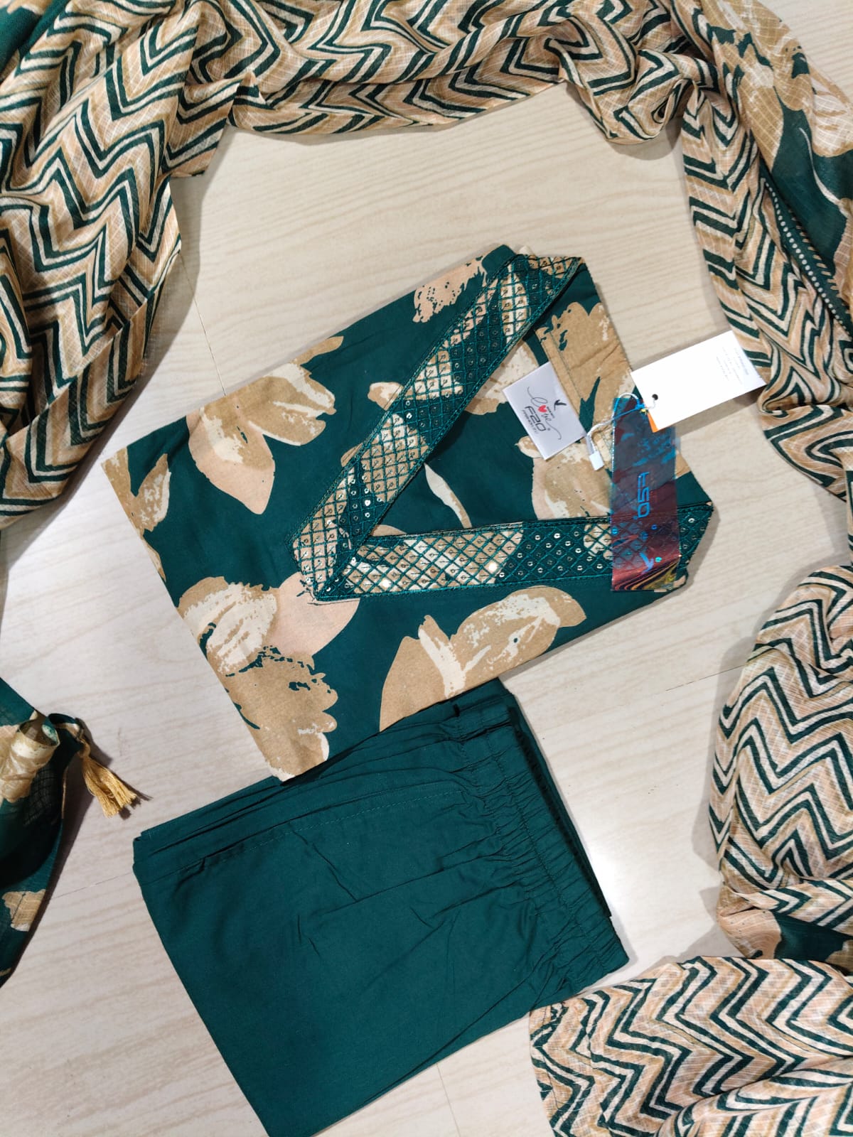 Delight  Kurti Set - DKS34