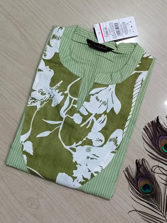 Cotton Kurti  CK134