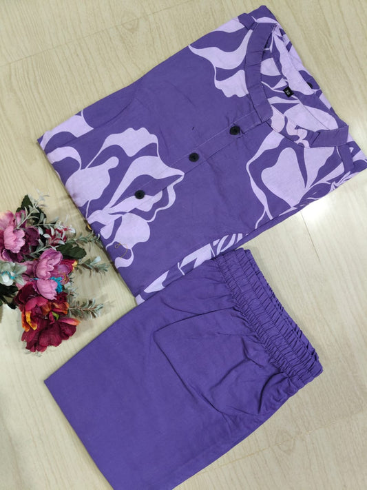 A-Line Cotton Kurti  AL134