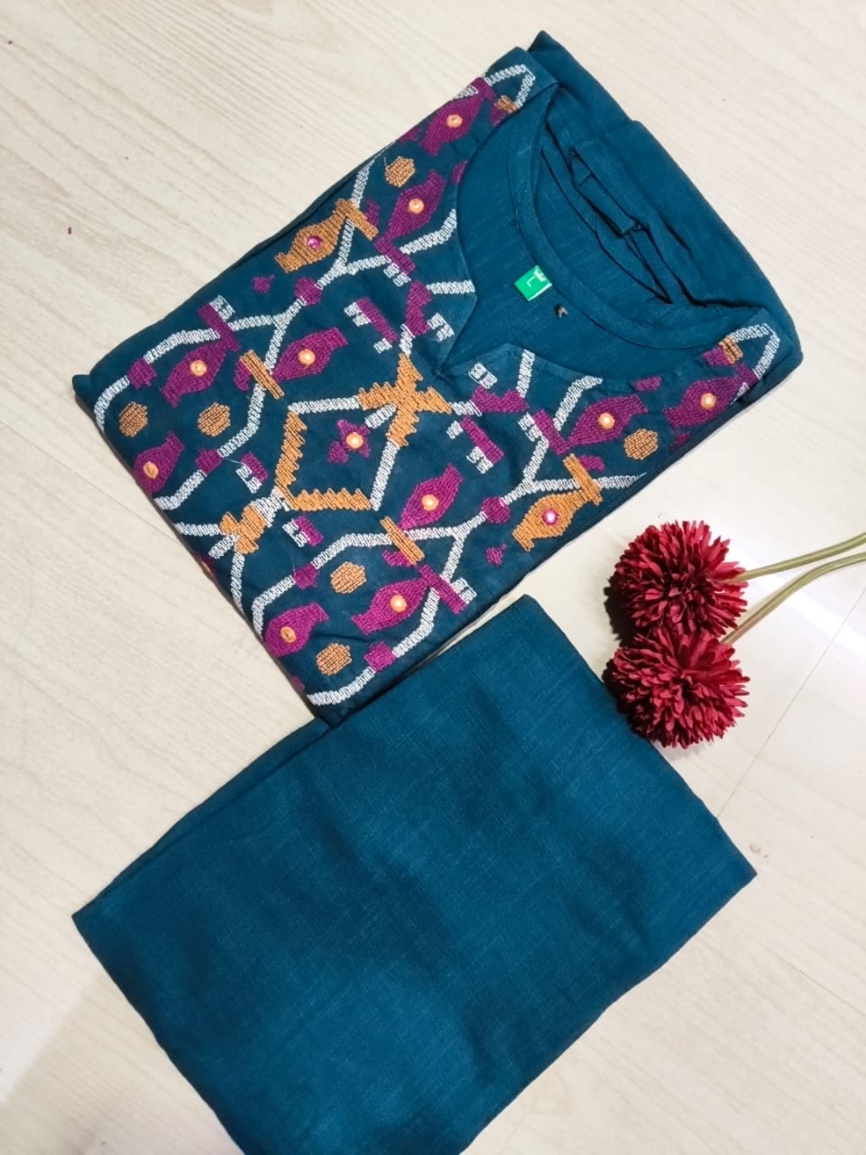 Cotton Co-ord Sets  NSC34