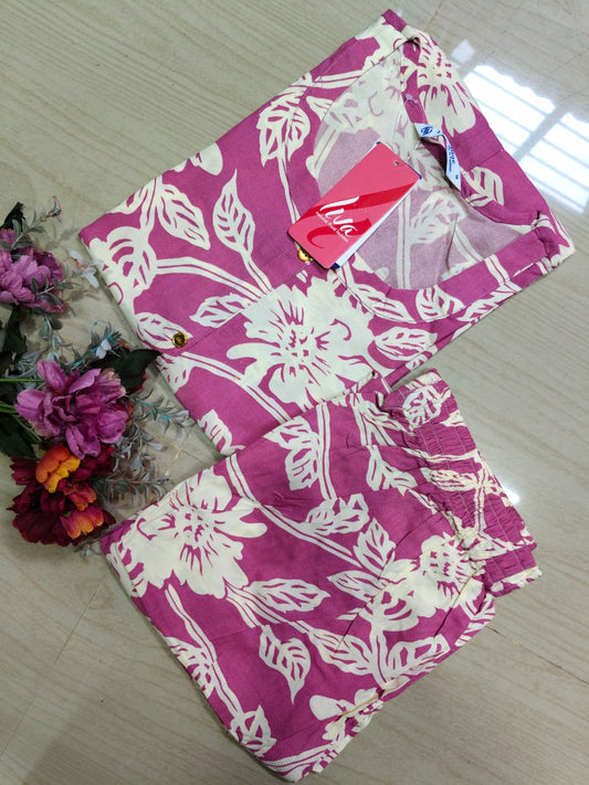 Cotton Capsule Kurti - PK135