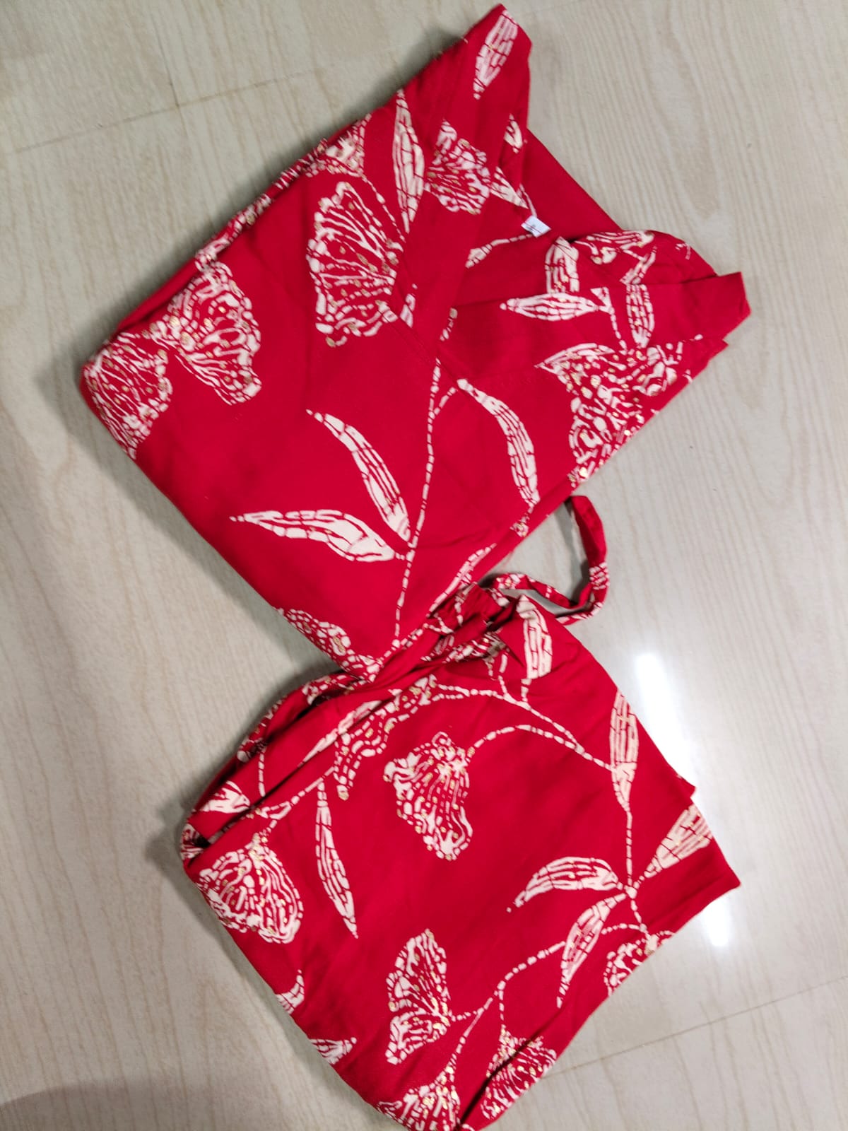 Cotton Kurti With Phant  CKP35