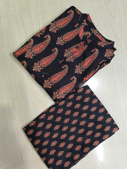 A-Line Cotton Kurti  AL335