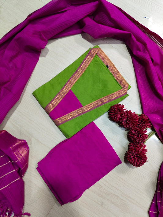 Petals Dupatta Sets  FDS235